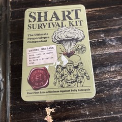 Shart Survival Kit (Toilet Humor) FREE SHIPPING! GAG GIFT, PRANK