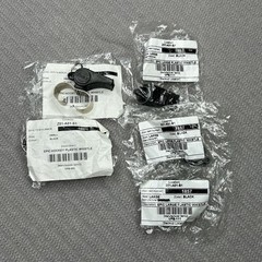 Lot Of 5 Plastic Whistles Referee Soccer Hockey Safety Black
