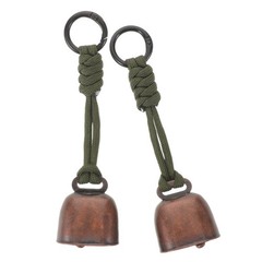 2 Pcs Outdoor Anti-bear Bell Bells for Hiking Prevention Equipment