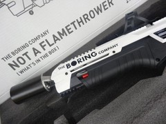 NEW #6505 Elon Musk The Boring Company Not A Flamethrower with Instructions & $5