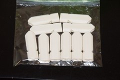 Lot of 10 Loud 3D Printed Dual Tube Security Camping Migra Whistle