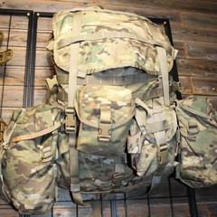 USGI OEF MultiCam 12-Piece Large Rucksack Set & Field Gear Afghanistan Era