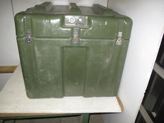 Hardigg Pelican Hard Case 29x27x27 Single Lid AL2624-1805 Hinged Shipping