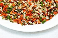 Mother Earth Products Dried Vegetable Soup Mix Jar, 10oz 10 Ounce (Pack of 1)