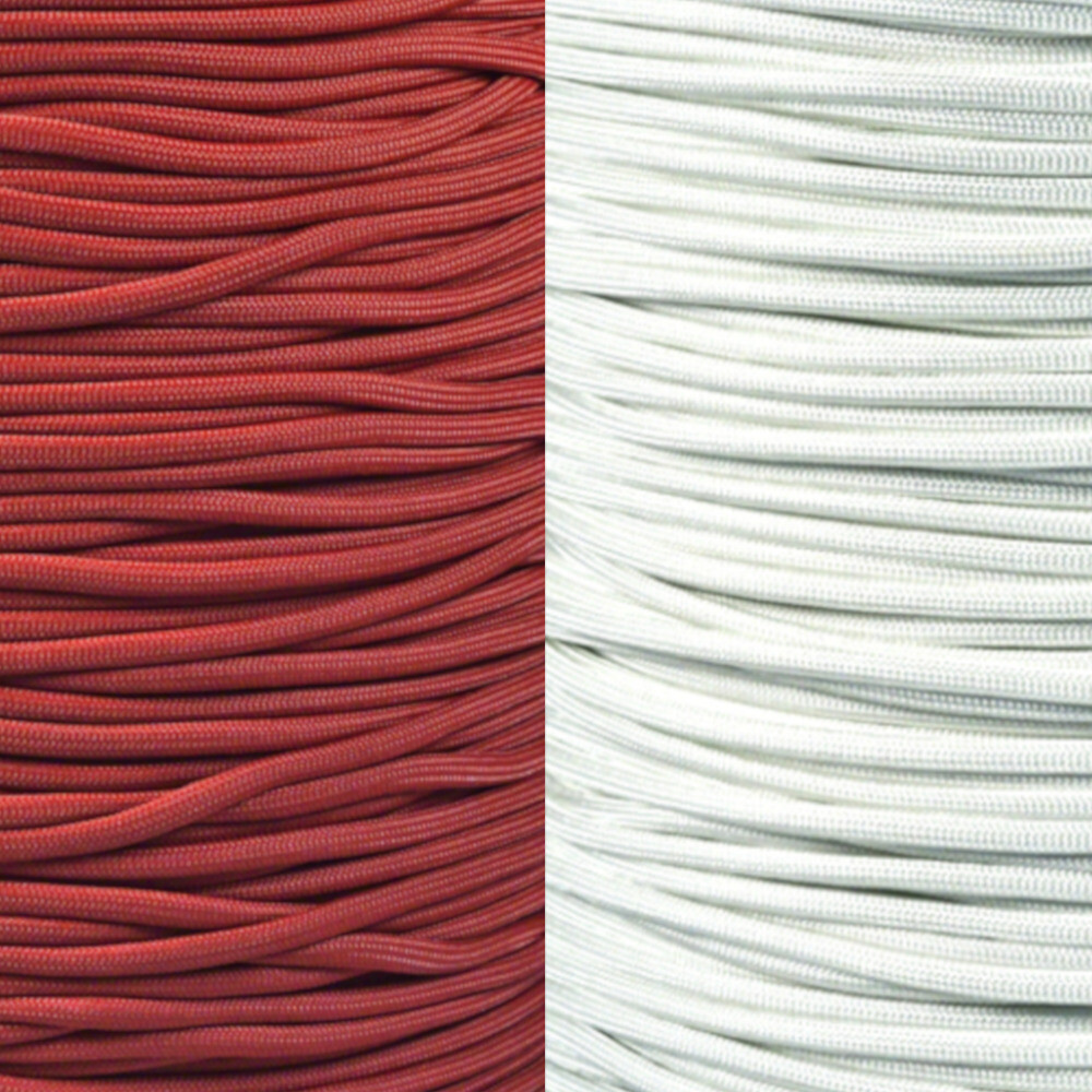 College Team Paracord Kits, 100 Ft 550 Paracord, Colors Vary Depending on Team
