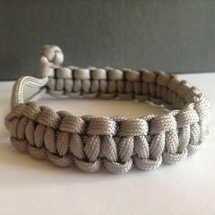 PARACORD MAD MAX FURY ROAD STYLE ADJUSTABLE BRACELETS