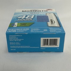 ThermaCELL Mosquito Repellent Refills Pack 4-Cartridges 12-Repellent Mats NIB