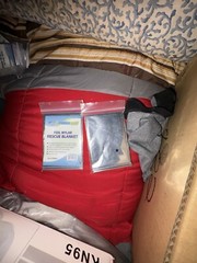 PrimaCare CB-6841 82×54 inch Emergency Foil Mylar Thermal Blanket