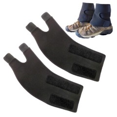 Silicone Nylon Hiking Gaiters with Adjustable Straps for All Conditions