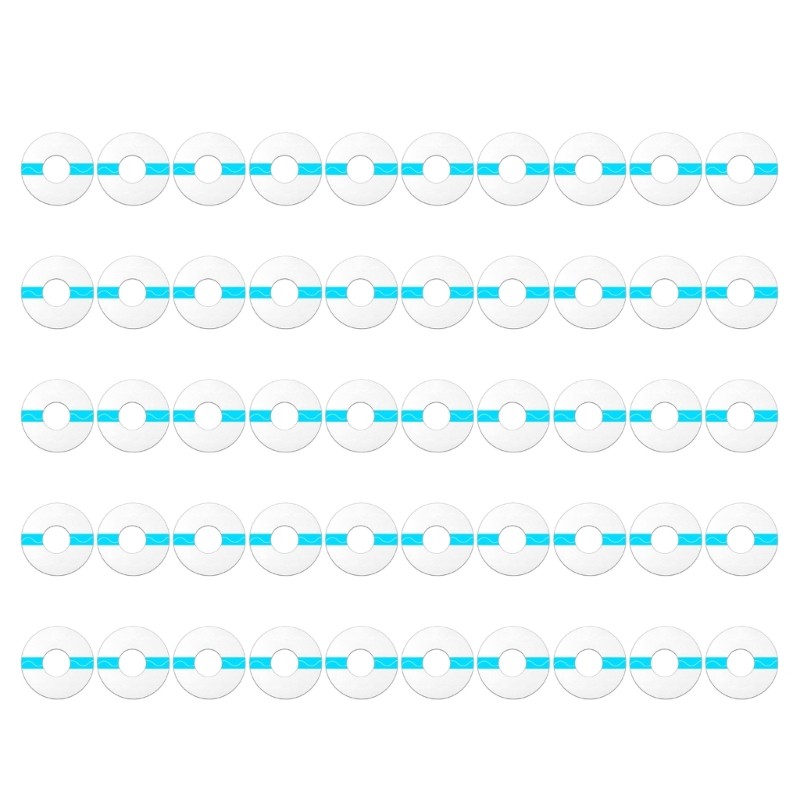 30/50Pcs Waterproof Sensor Protections Cover Sports Sensor Adhesive Patches