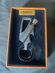 Survival Keychain Lighter Waterproof Flint Fire Starter
