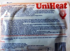Uniheat Shipping Warmer 40+ Hours, 8 Pack – Free Bonus! Buy an 8 8