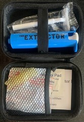 Bug Mosquito Snake Swap Bite Extractor Pump Kit Suction Out Poison Venom Outdoor