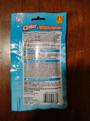 Cutter All Family Insect Repellent Wipes, 15-Pack