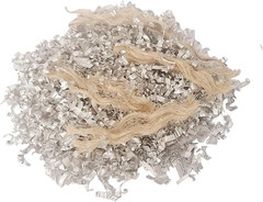Emergency Fire Starter Magnesium 99% Pure 6 Bags Natural Wax Infused