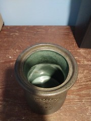 Adirondack Firestone Fire Starter Company- Rare Crock
