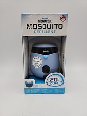 Thermacell Rechargeable Mosquito Repeller – Blue – E55B