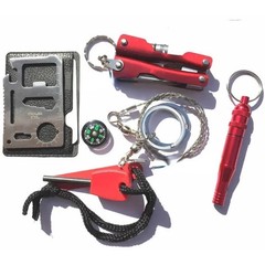 Survival Kit Emergency SOS Gear Outdoor Camping Hiking Hunting Tool Utilities