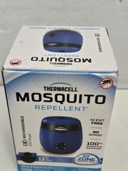 Thermacell Mosquito Repellent NEW Sealed Box 20ft Zone e-series