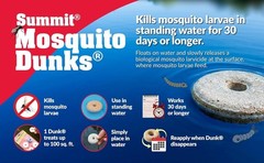 MosquitoDunks 6 Pack – Mosquito Prevention