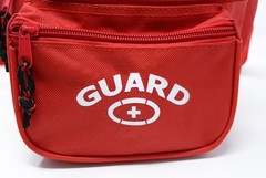 Guard Fanny Pack Whistle with Lanyard Equipment Set – First Aid Hip Pack with…