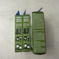 Lot Of 3 Thermacell Mosquito Repellent Refills Two 12 Hour Packs 1 48 Hour Pack