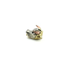 OX Head Outdoors DIY Tools EDC White Brass Copper Knife Beads Lanyard Pendants K