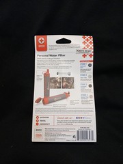 American Red Cross 4-Stage Water Filter (99.99% Filtration) BPA-free [B7]