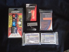 Emergency Survival Kit Tools Camping Hiking Outdoors and More