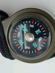 ✅📸Compass Temperature Multi-use Gauge Pocket Whistle Sizeable Tactic Hiking📏👀