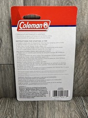 Coleman Magnesium Bar Fire Starter Camping Survival Tool Waterproof Fireproof