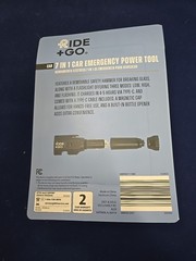 CAR 7 IN 1 EMERGENCY POWER TOOL RIDE + GO BRAND NEW