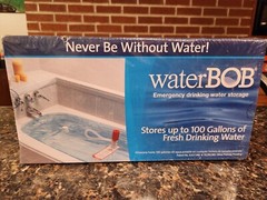Water BOB Survival Emergency Drinking Fresh Water Storage 100-Gallons Kit