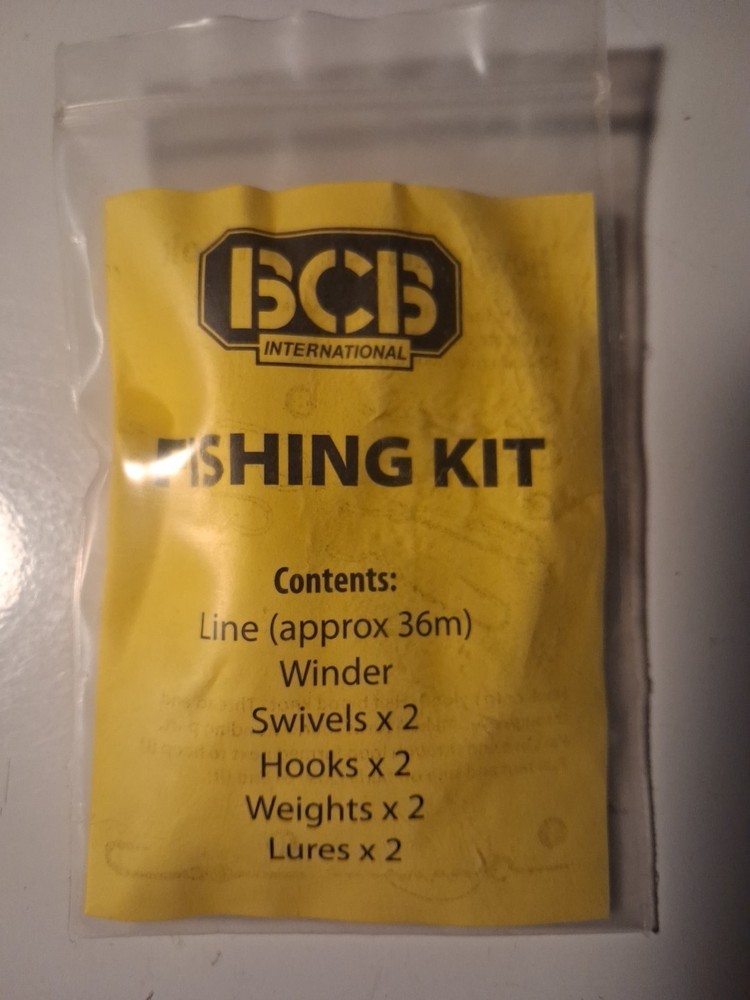 BCB International Fishing Kit