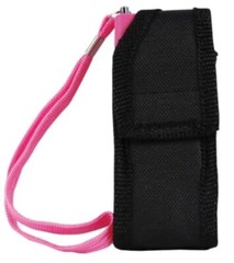 COMBO PINK PEPPER SPRAY + Flashlight STUN GUN PROTECTION PACK Women Self Defense