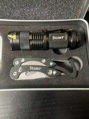 Stauer 3-Piece Survival Kit Brand New In Box
