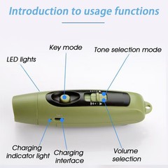 Electronic Whistle For Coaches Multi-Purpose Whistling Gadget Safety Whistle