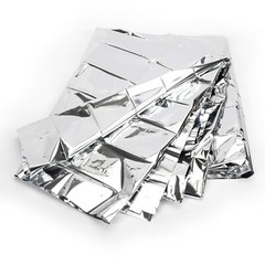 4 PACK Emergency Mylar Thermal Blankets 84″x52″ Survival Safety – FREE SHIPPING!