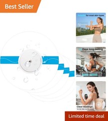 Comfortable Skin-Friendly Sensor Adhesive Patches – 20 Pack for Active Use