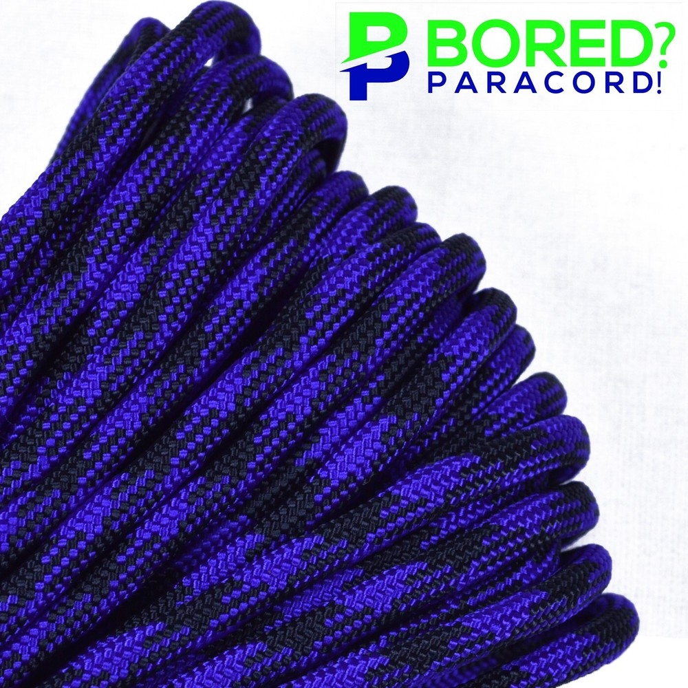 Blackberry – 50 FT – 550 Paracord Rope 7 strand Parachute Cord