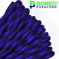 Blackberry – 50 FT – 550 Paracord Rope 7 strand Parachute Cord