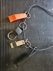 BF Paracord Creations Edc minimalist survival kit