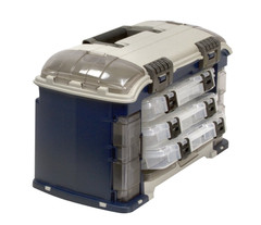 Plano Angled Tackle System with Three 3560 Stowaway Boxes, One Size, Multi