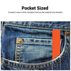 Huge Magnesium Ferro Rod Fire Starter Emergency Ferrocerium Survival Flint Rod