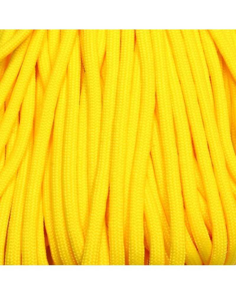 550 Paracord Canary Yellow 50 FT USA MADE & SELLER same day shipping