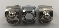 LOT OF 3 VINTAGE METAL & BRASS WHISTLES MACGREGOR CHAMPION GEM