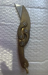 Oceanus Brass Kraken Blade Read