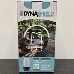 NEW!! DYNASHIELD Portable Battery Operated Non Pesticide Mosquito Repellent
