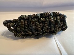 Firestarter Dragonscale Bayite Rod ASR Sriker King Cobra 7.5’ Survival Cordage.