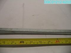 QTY=5: 18″ Silver Metal Tent Stake